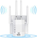 WiFi Extender Signal Amplifier 1200Mbps Ethernet Port Pack of 2 X47738