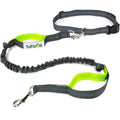Hands Free Dog Leash with Dual-Handle Bungee X686