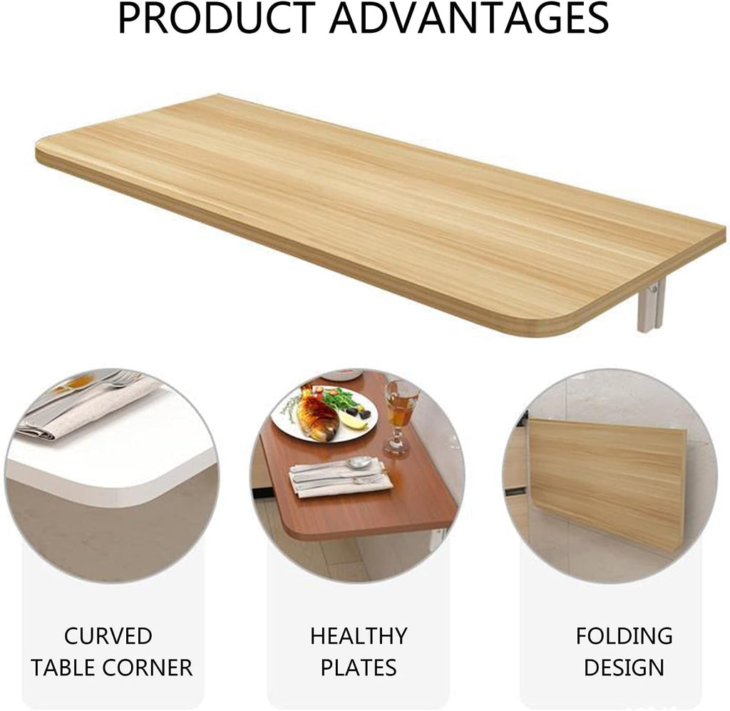 Wall-Mounted Floating Desk X841