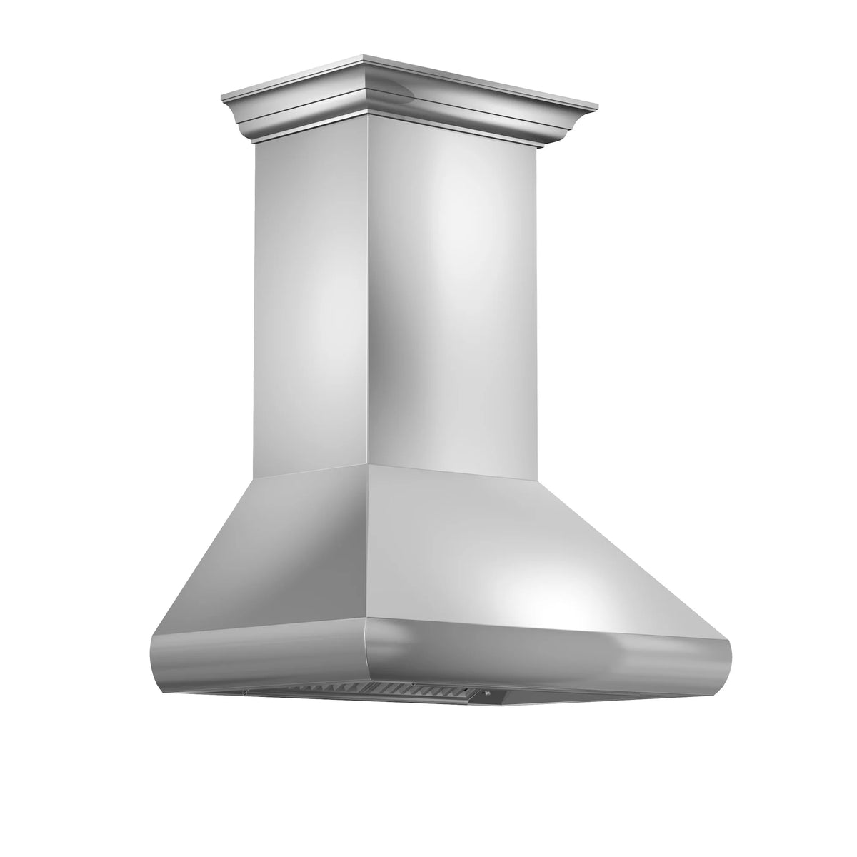 48 in. Convertible Vent Wall Mount Range Hood in Stainless Steel Q47276