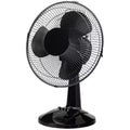 3 Speed Personal Desk Fan in Black U642