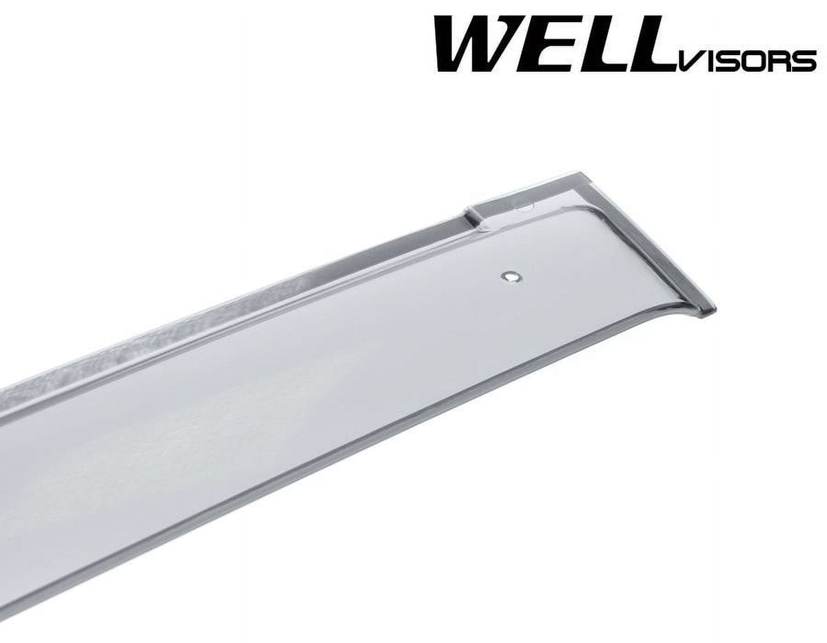 Side Window Visors Rain Guards for 2008-2020 Dodge Grand Caravan L57053
