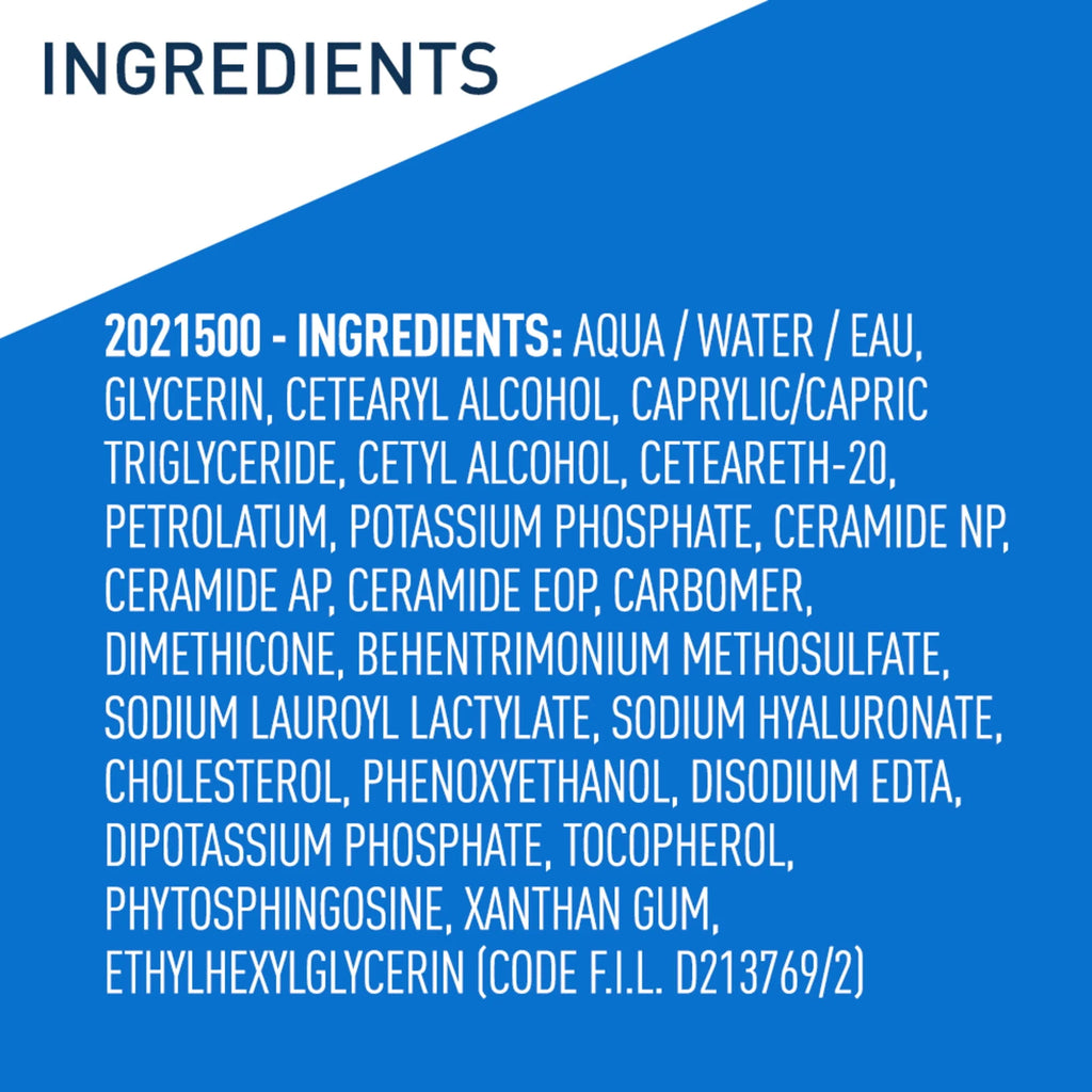 Moisturizing Cream for Face and Body, 16 oz U294