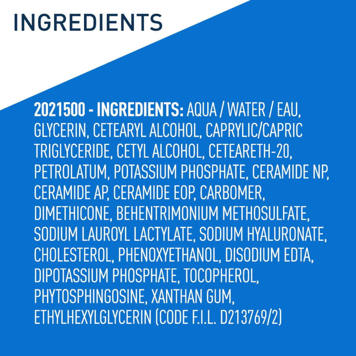 Moisturizing Cream for Face and Body, 16 oz U294