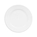 White Rim Salad Plates (Set of 12) D89105
