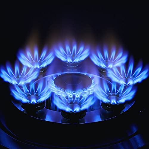 Black Tempered Glass Built-in Gas Cooker H47074