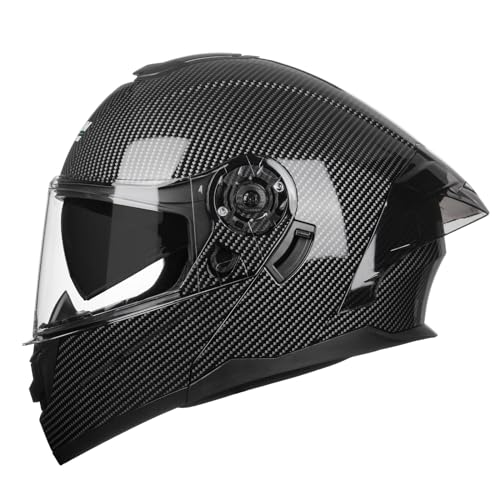 Flip-Up Modular Motorcycle Helmet T55533