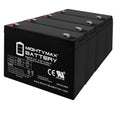 12AH F2 Battery 4 Pack R529