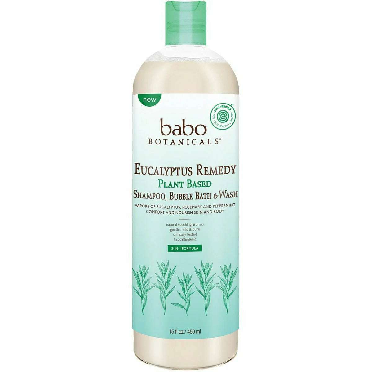 Shampoo, Bubble Bath & Wash 15 fl oz N823