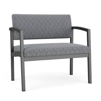 Bariatric Fabric Seat Waiting Room Chair with Metal Frame K926722