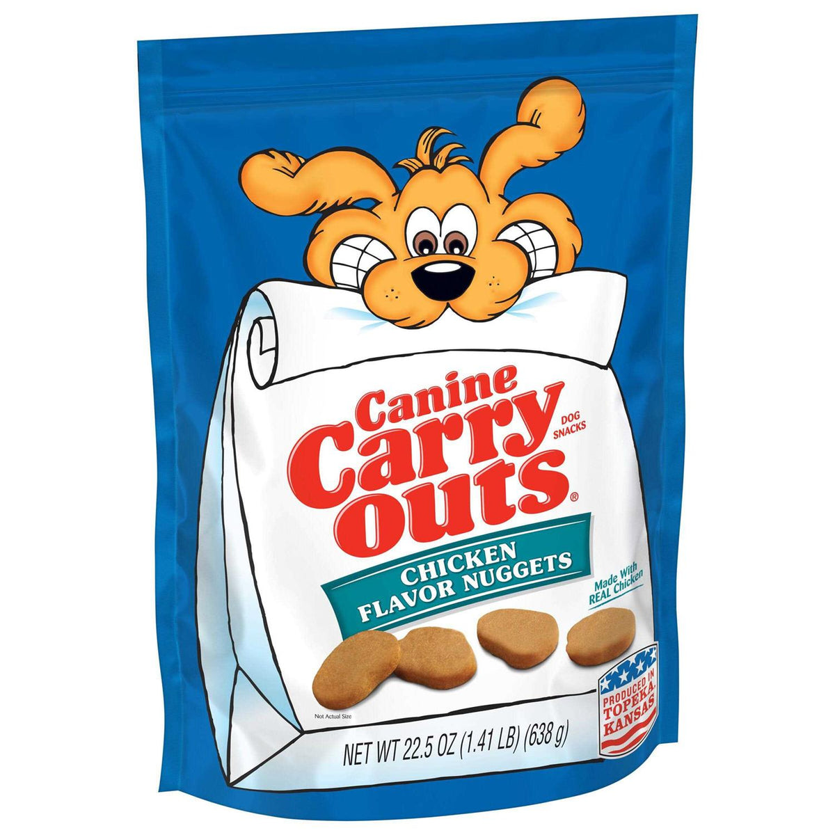 Chicken Flavor Nuggets Dog Snacks N912