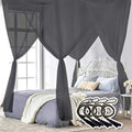 Pink Bed Canopy U71152