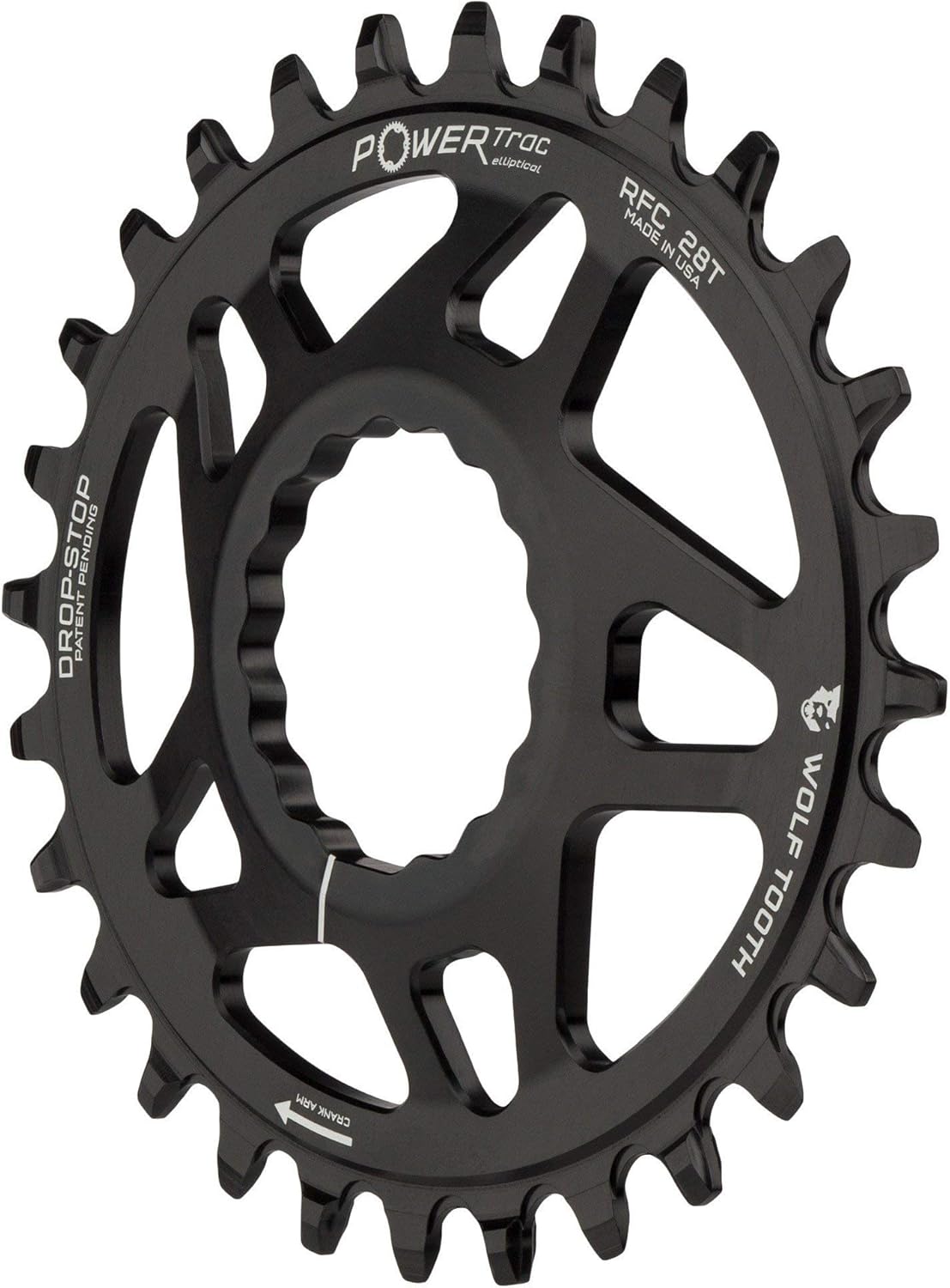 Elliptical Oval Chainring for Mountain Bike Cranks W369651