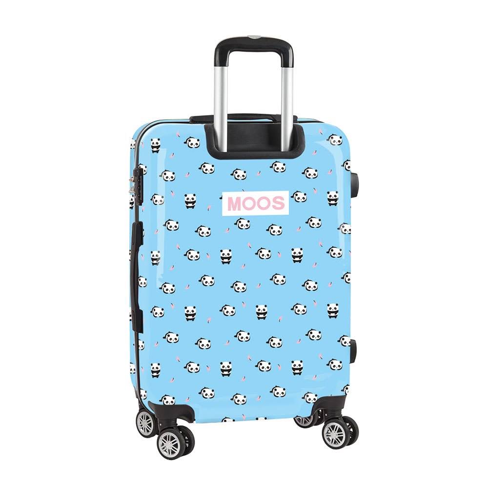 Light Blue Cabin Suitcase 20 X55691