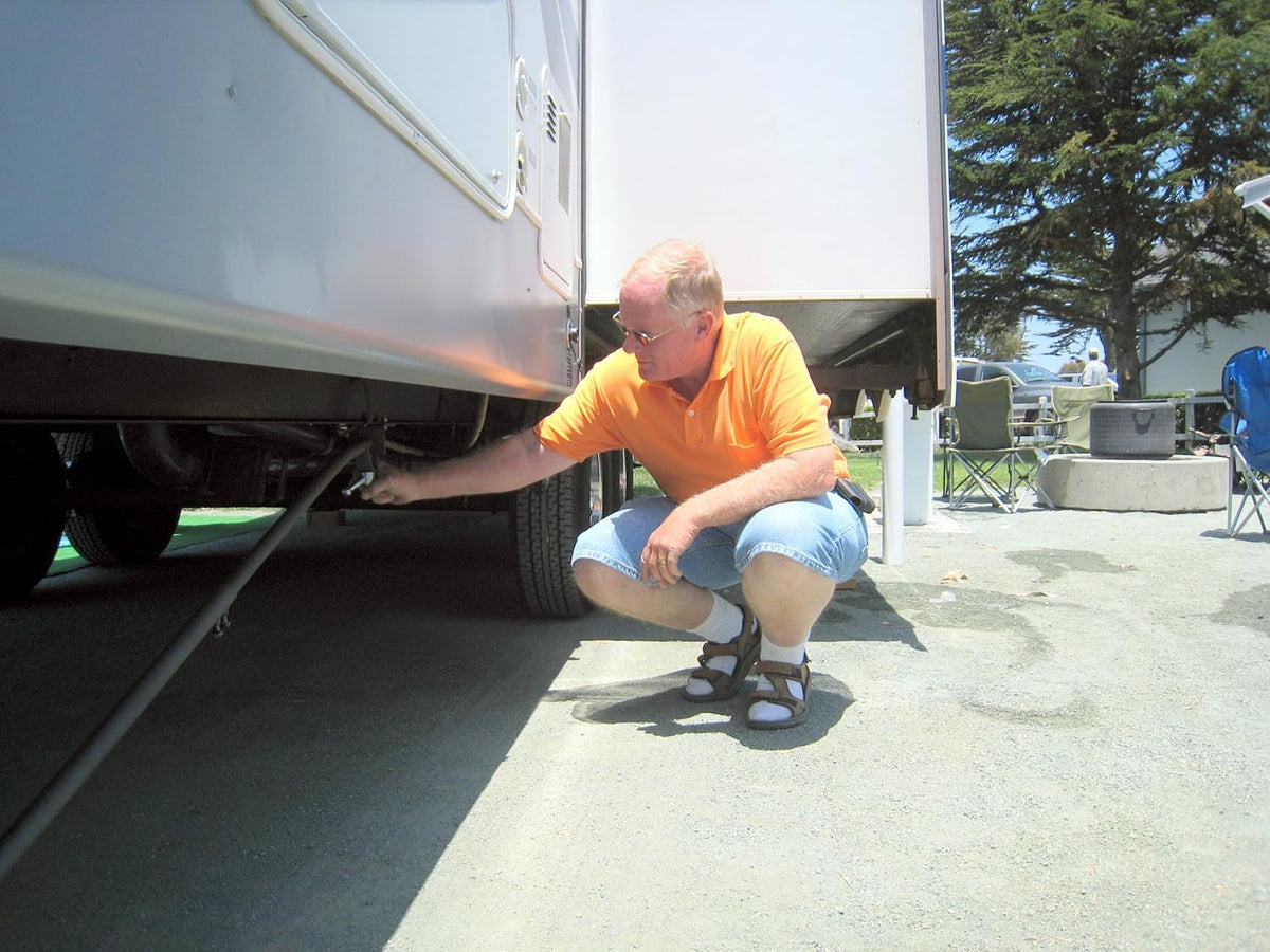 Stabilizer for 5th Wheels and Camper Trailers B81293