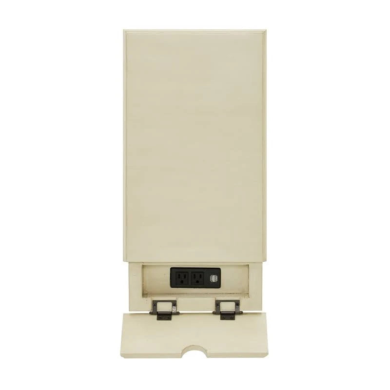 Cream Shutter Cabinet X644