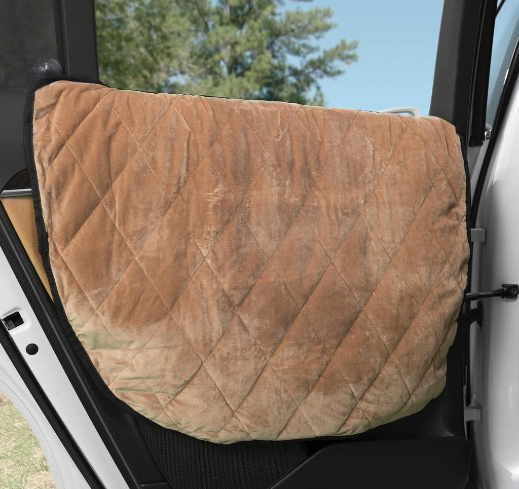 Washable Waterproof Car Door Protector Set of 2 Grey Q76477