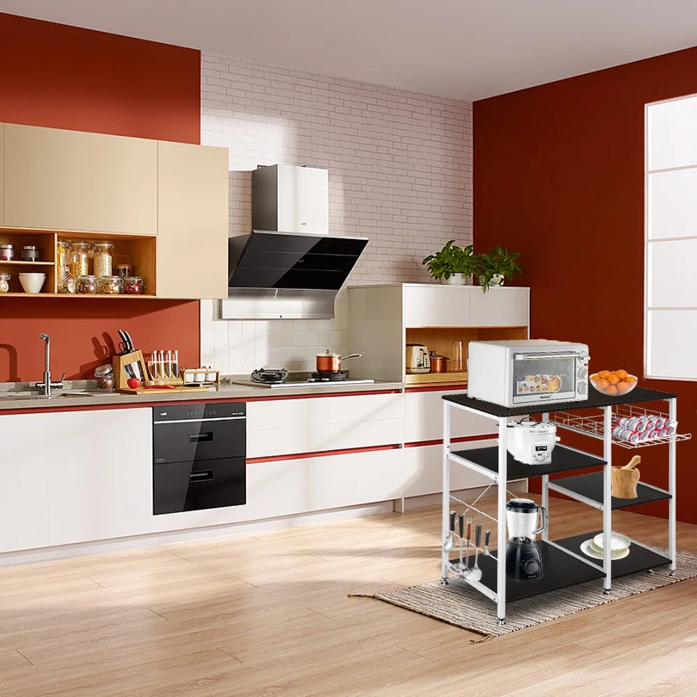 3-Tier Metal Kitchen Baker’s Rack with Hook Q3994