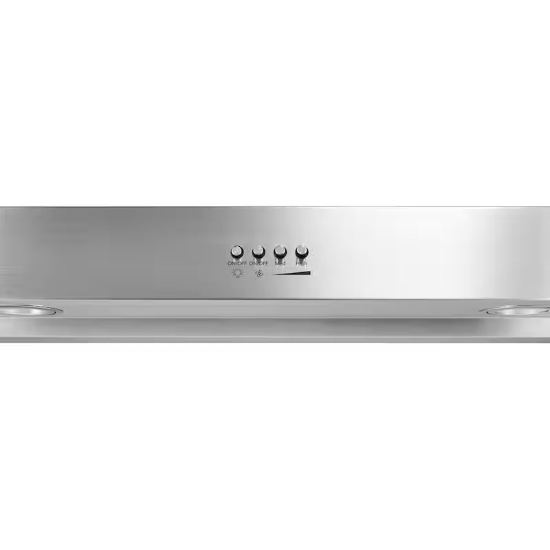 30 in. Stainless Steel Under Cabinet Range Hood T332