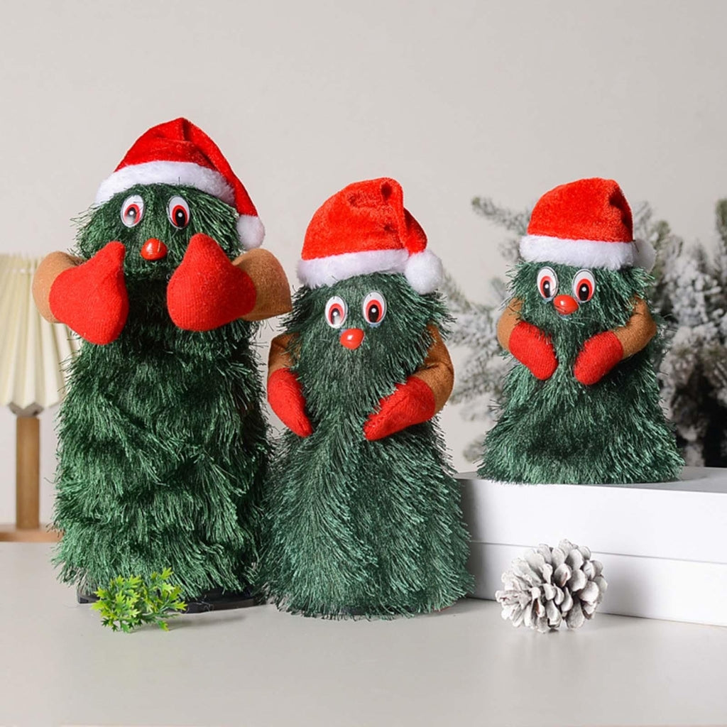 Dancing Christmas Tree Toy T50591