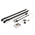 Black Universal Awning Hardware Kit H624