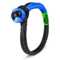 3/8" Synthetic Shackle Blue and Black J83348
