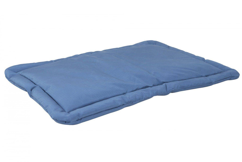 Chew Resistant Crate Pad, Blue / X-Large F185422