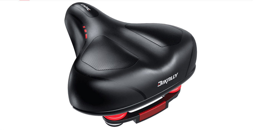 Black Comfort Bike Seat H94656