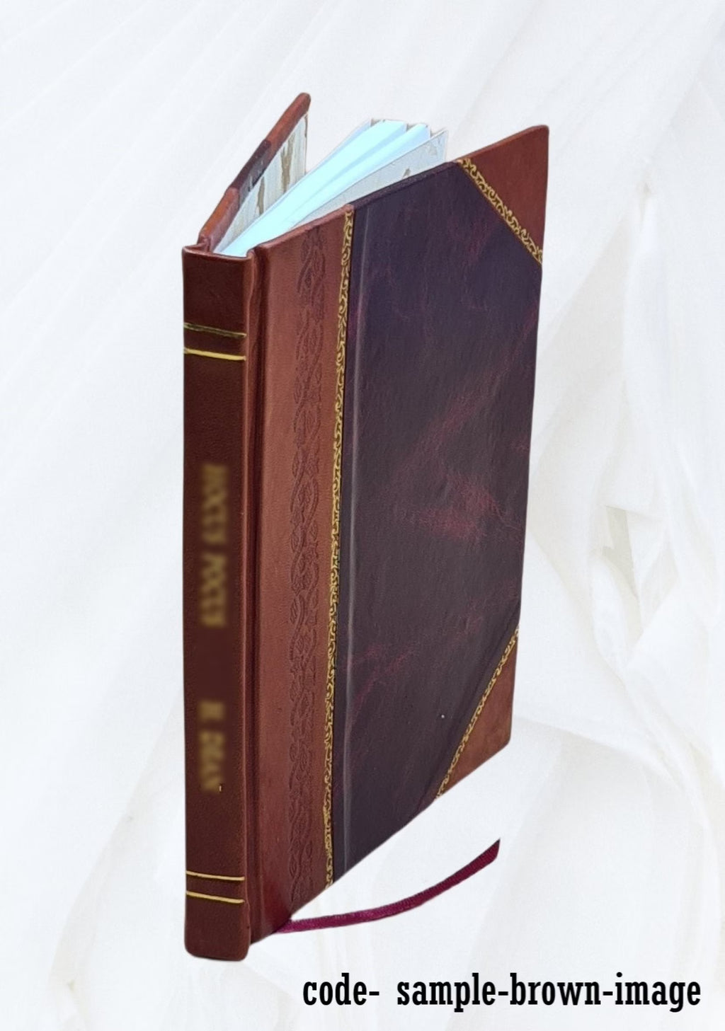 Leather Bound Book T84017