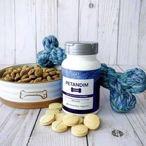 30 Chewable Tablets F6915