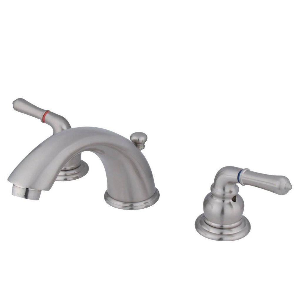 Brushed Brass Widespread Bathroom Faucet R4676