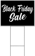 Yard Sign with Metal Step Stake G4932