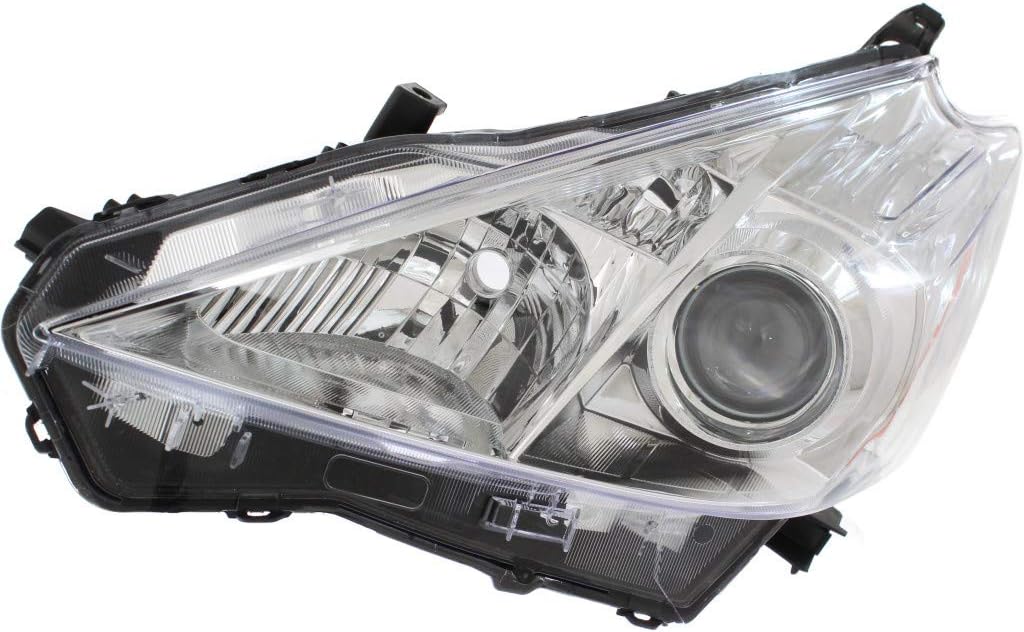 Halogen Headlight Assembly Pair for Toyota Prius V 2012-2014 P630