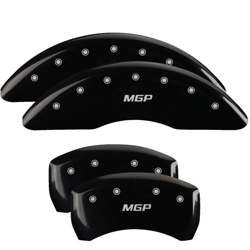 Rear Caliper Covers Black Yellow Finish R229864