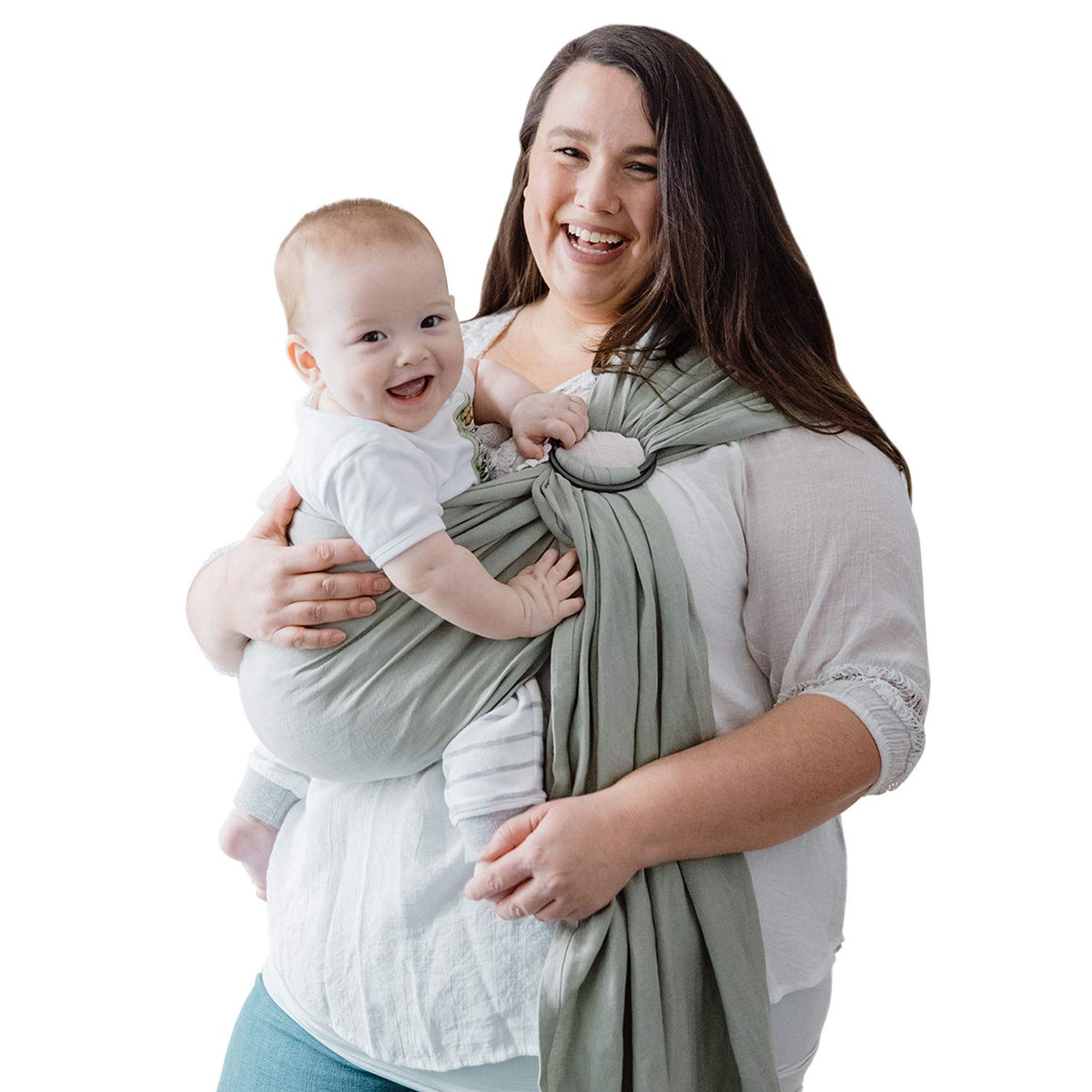 Bamboo and Linen Baby Sling N875807