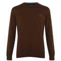 Olive Cotton Crew Jumper A69786