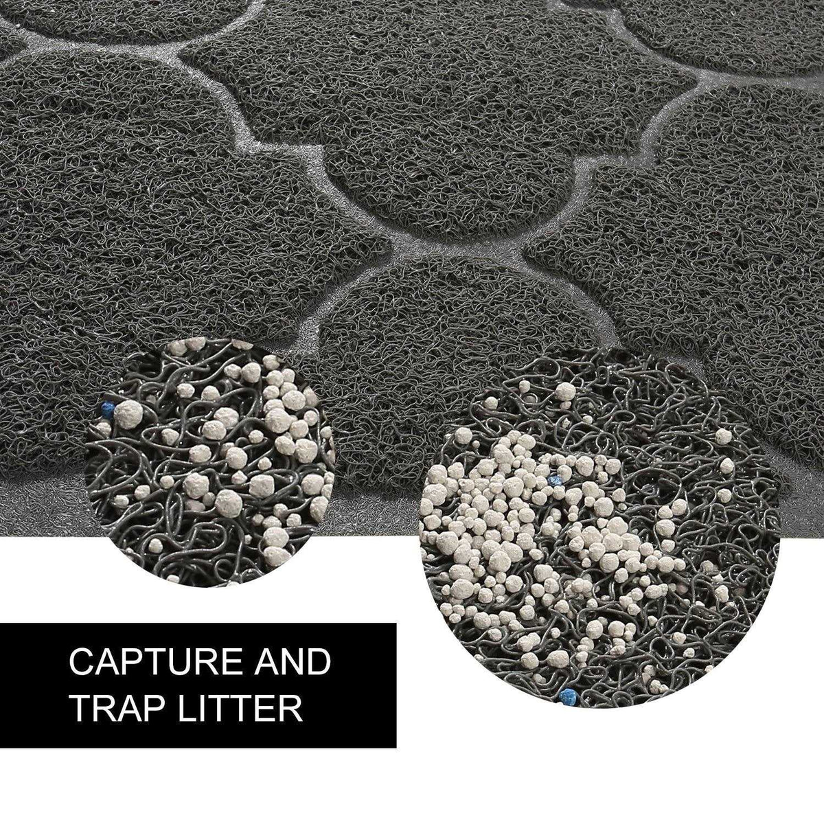 XL Phthalate Free Cat Litter Mat B593