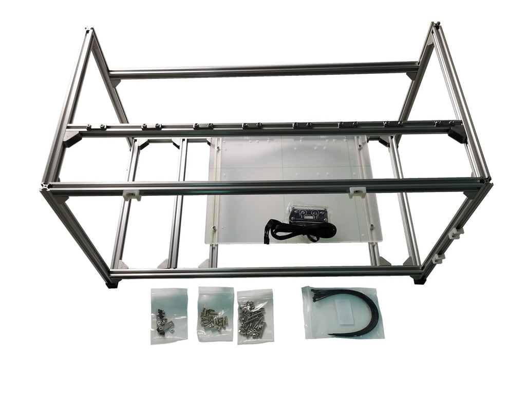 6 PCIe Mining Rig Frame Open Case R387609