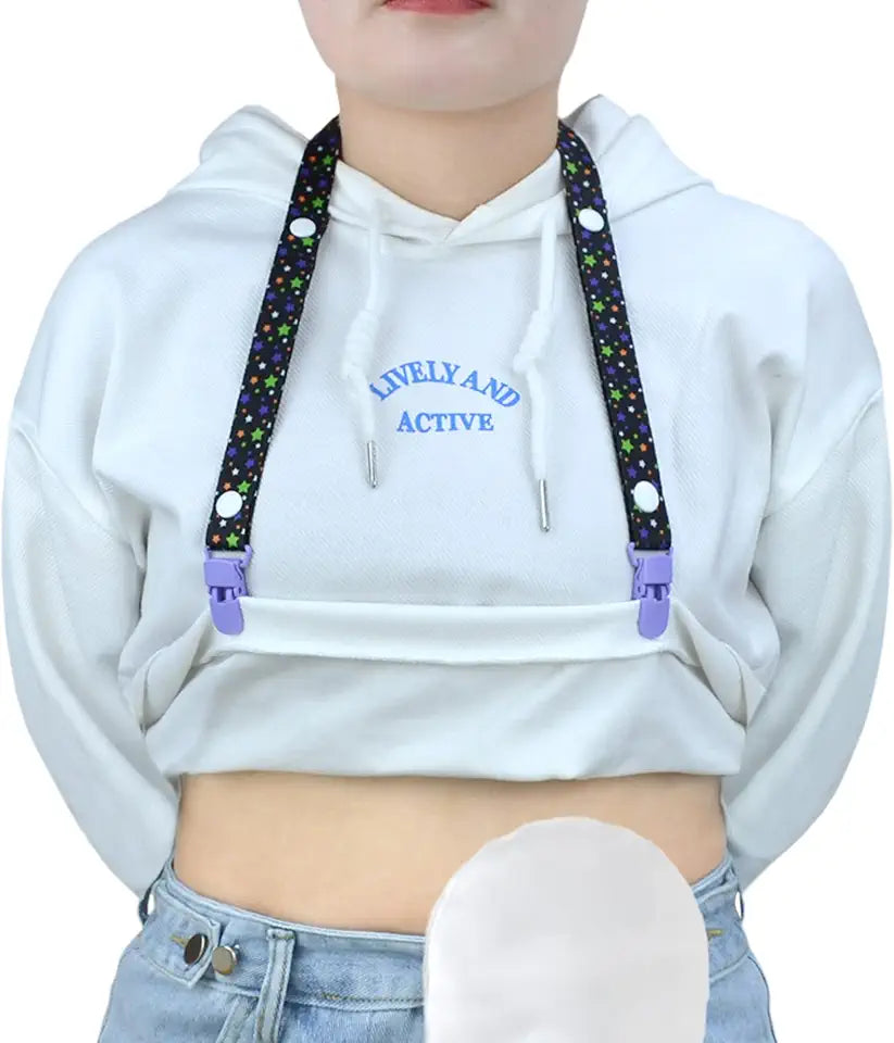 2 Pack Ostomy Bag Change Assistance Straps N572