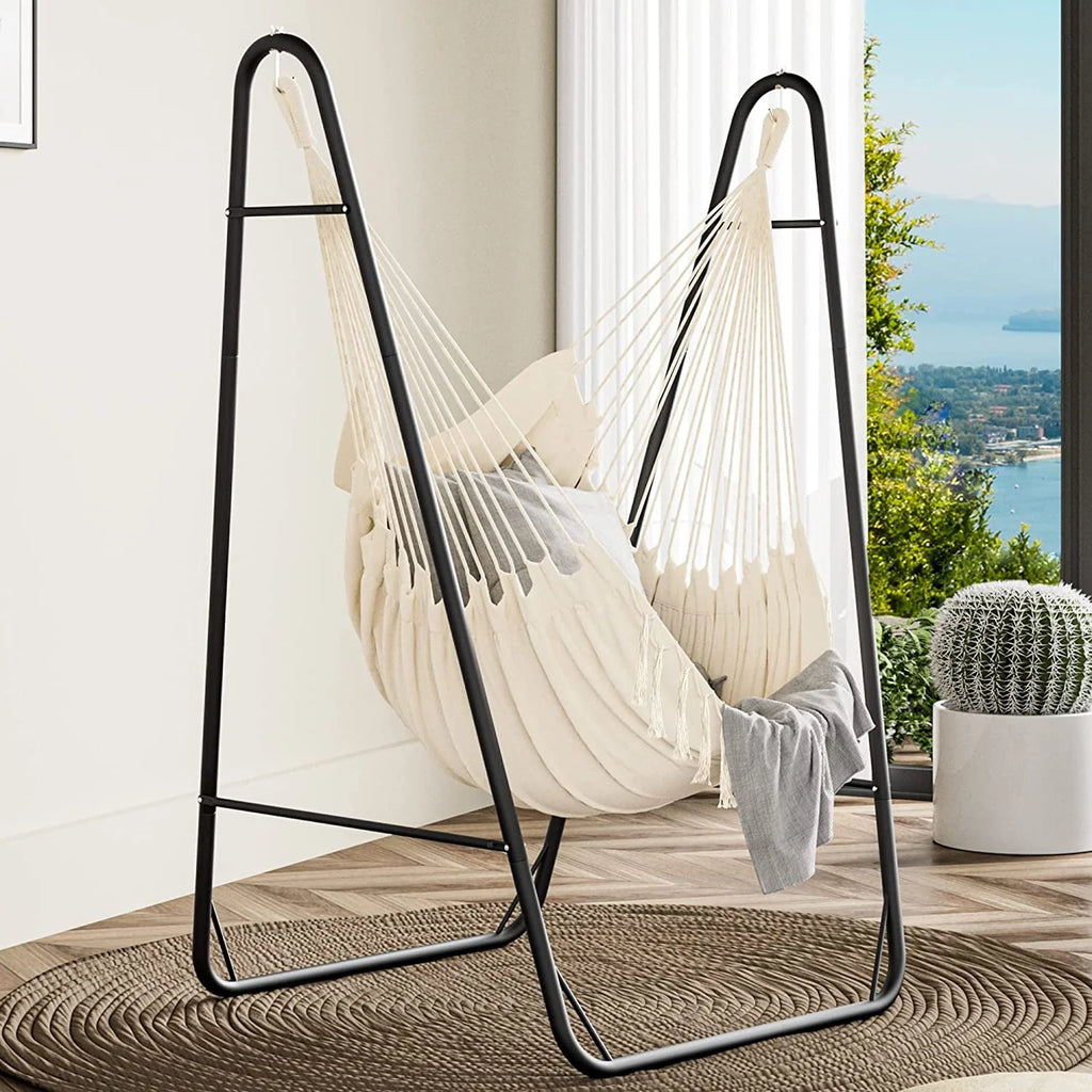 Hammock Chair with Stand 330Lbs C824