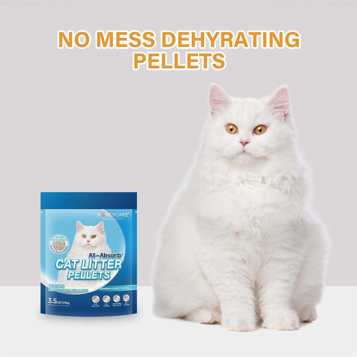 Cat Litter Pellets Non-Clumping R103