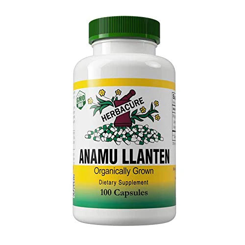Anamu Llanten 550mg 1200mg Capsules 100 R492394