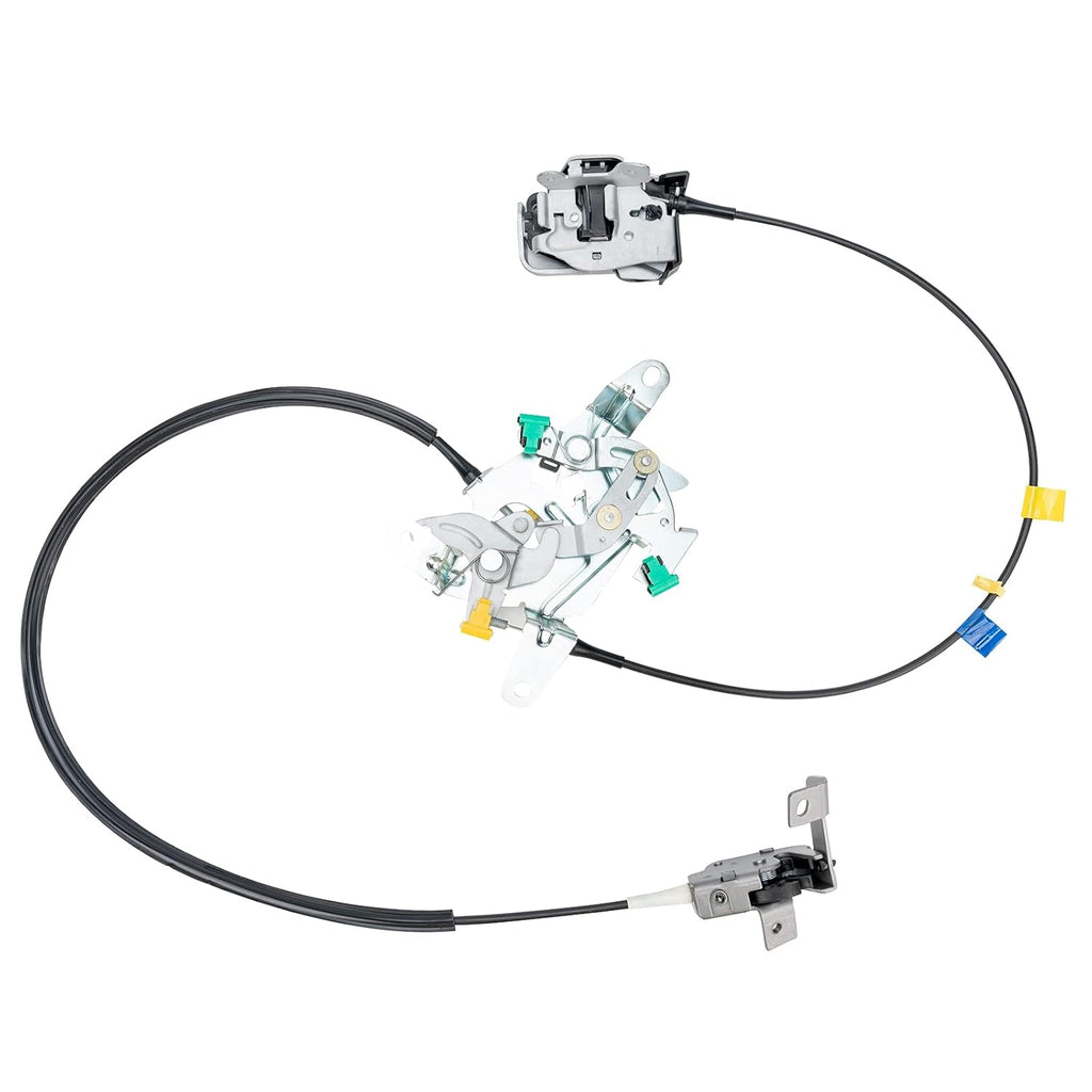 Rear Door Latch Lock Cable Assembly Left Driver Side Compatible with Ford F-250 F-350 F-450 F-550 Super Duty 1999-2007 C39907