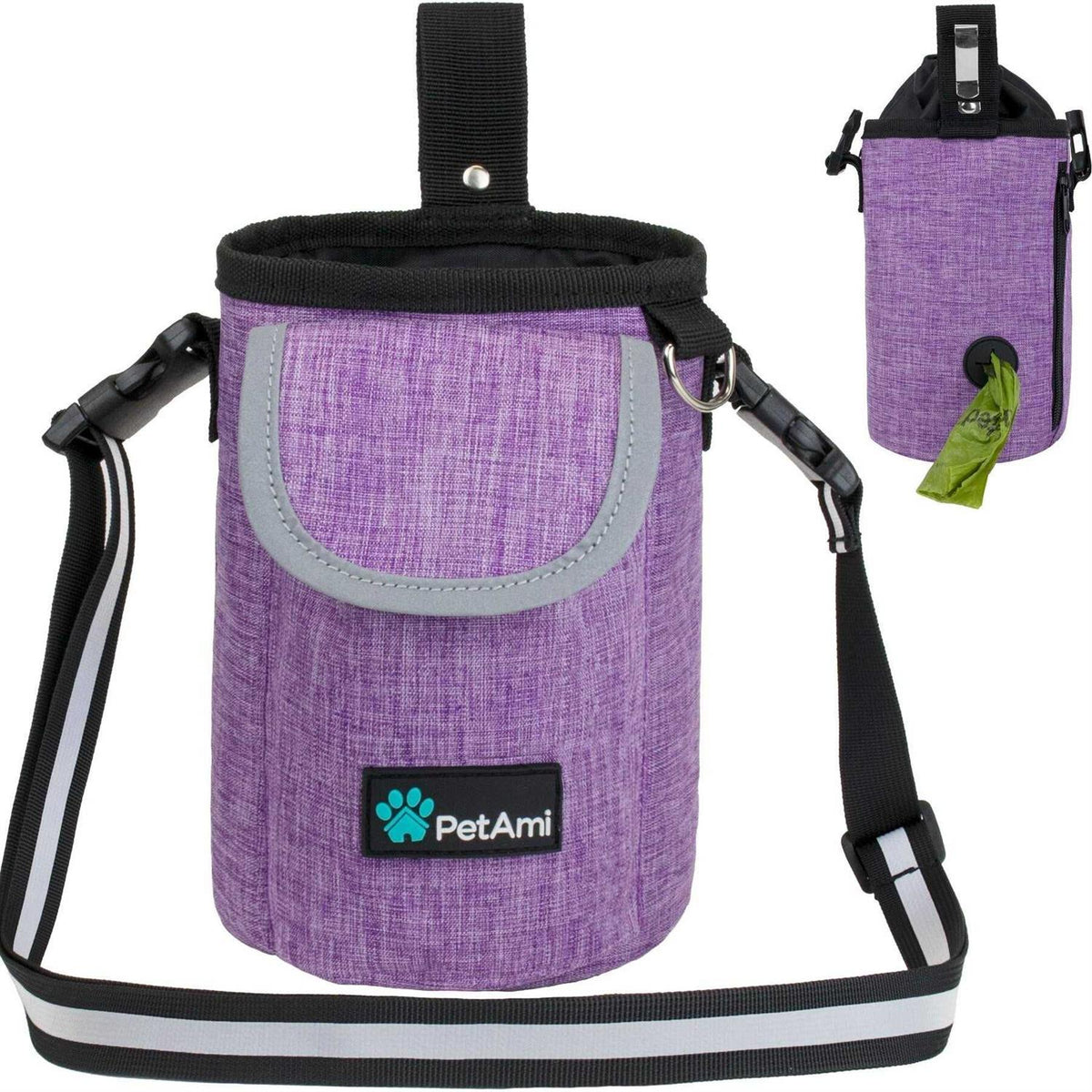 Large Dog Treat Pouch with Pocket H93456