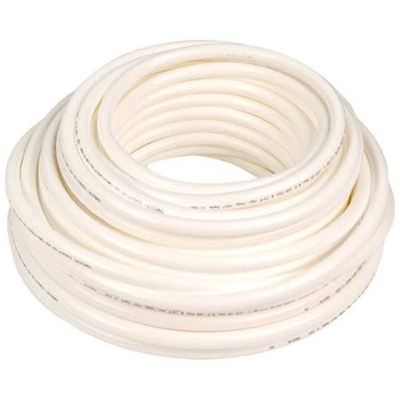 White Semi-Clear Plastic Tubing 1 inch M948980