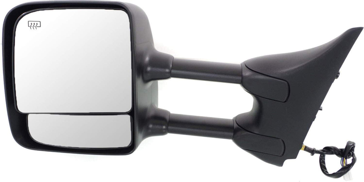 Chrome Power Heated Towing Mirror Driver Side E2999
