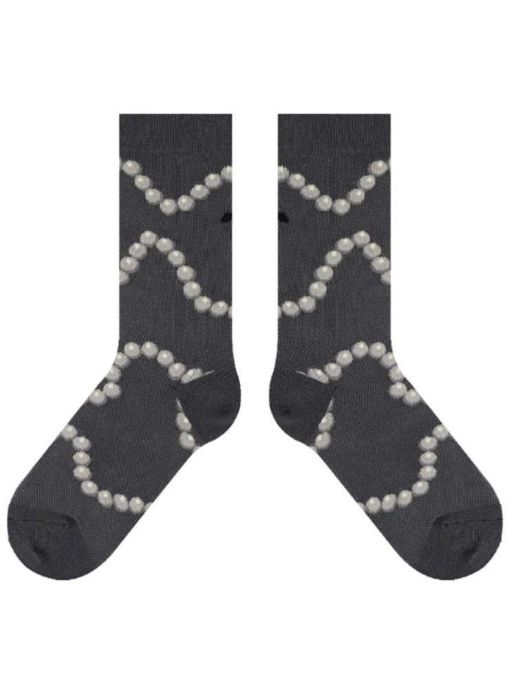 Printed Socks W582952