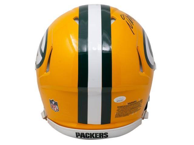 Signed Packers Full Size Speed Authentic Helmet S164918
