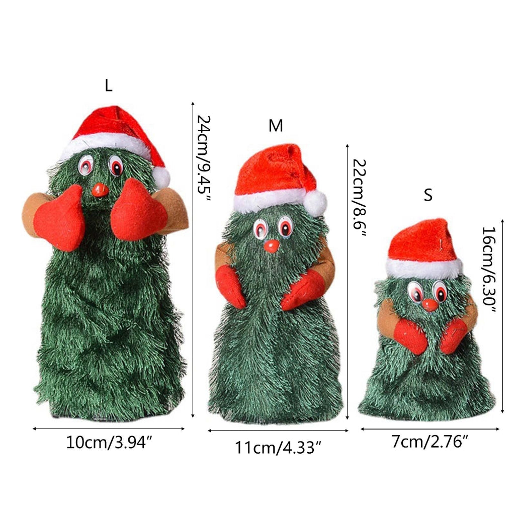 Dancing Christmas Tree Toy T50591