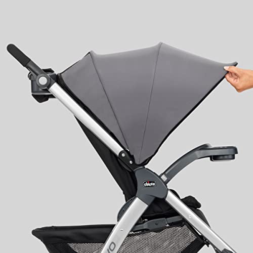 3-in-1 Travel System Car Seat and Stroller Combo with KeyFit 30 C551